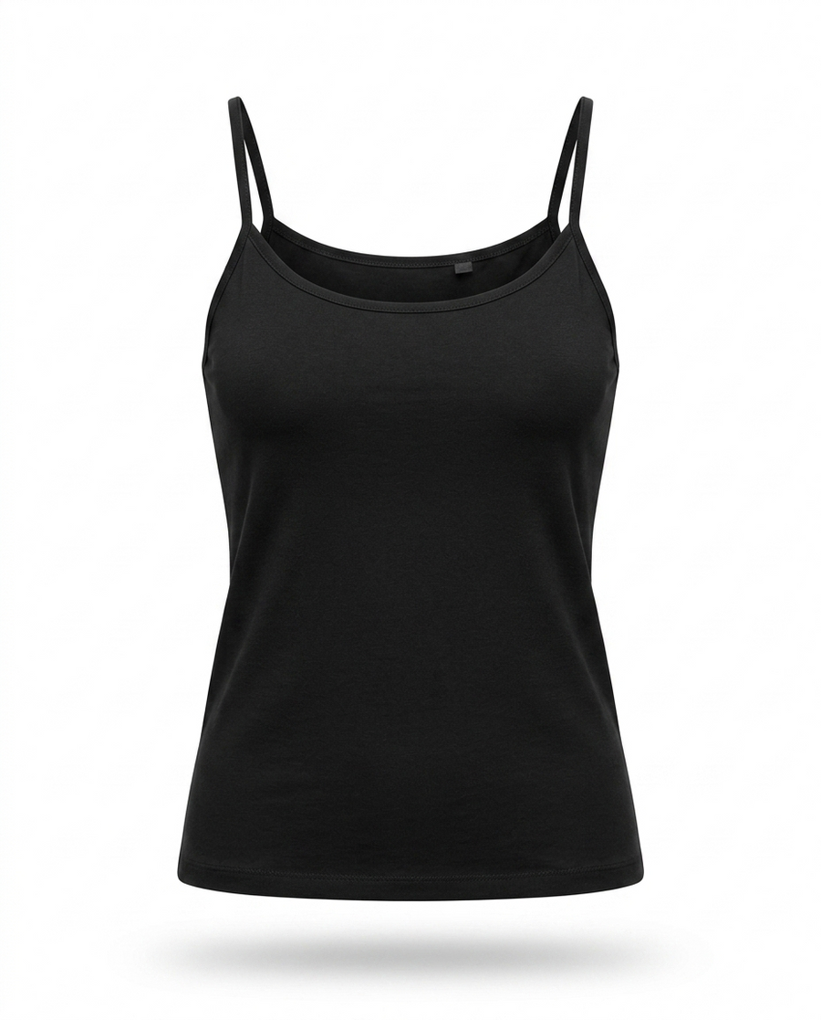 Camisole Tank Top Black