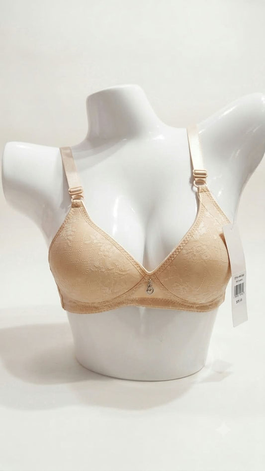Light Padded Without Wire Bra