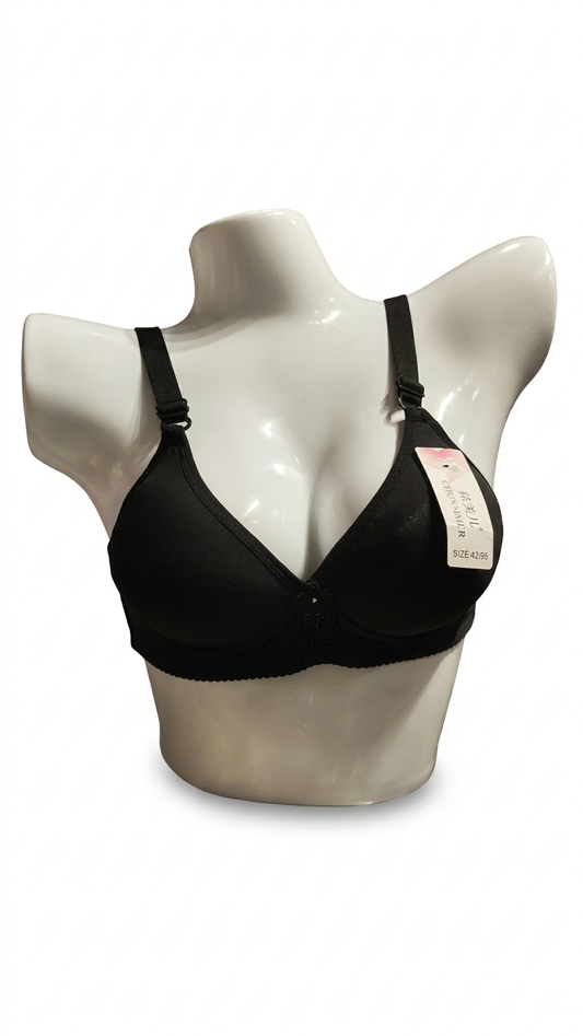 Plain Light Padded Foam Bra