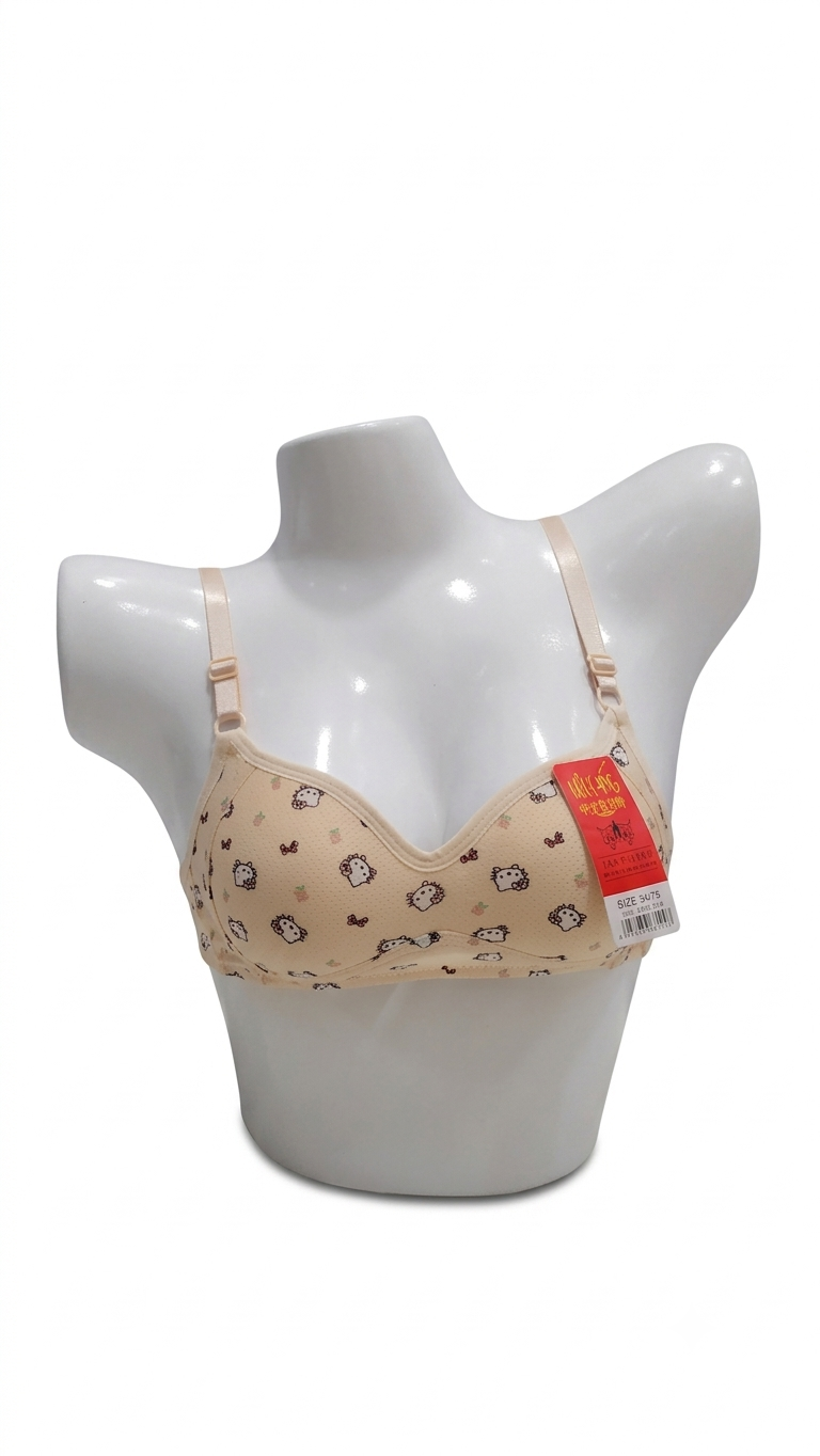 Light Padded Bra - Hello Kitty