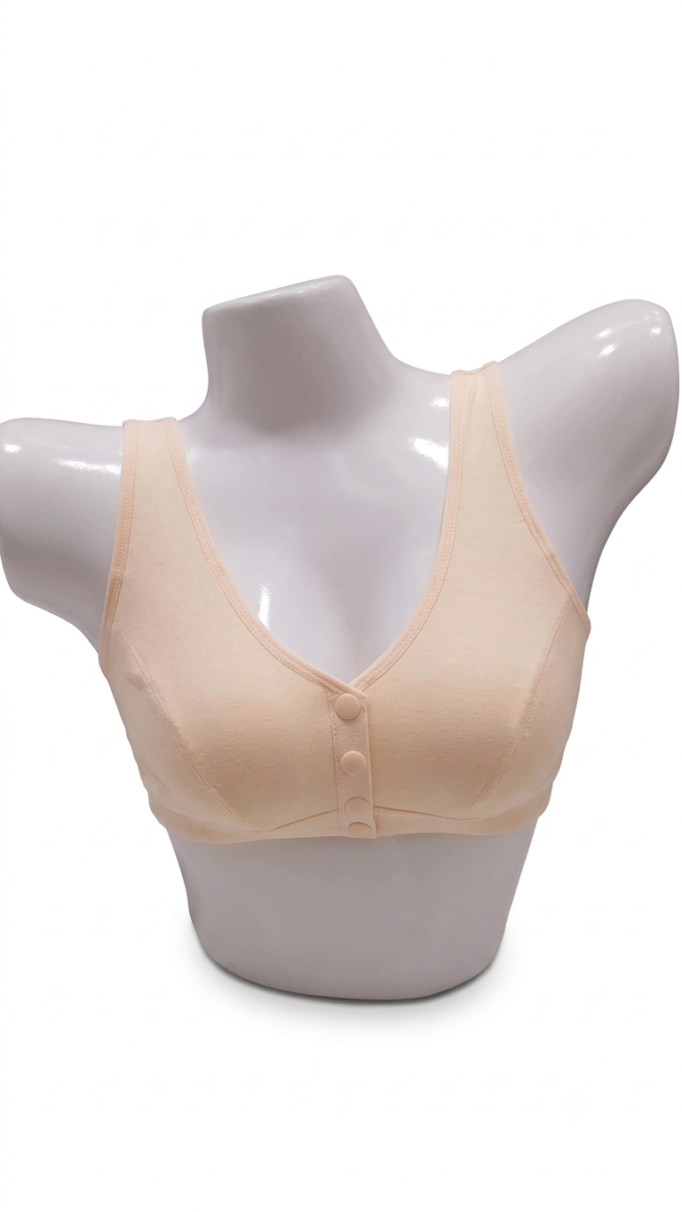 Front Open T-Shirt Bra