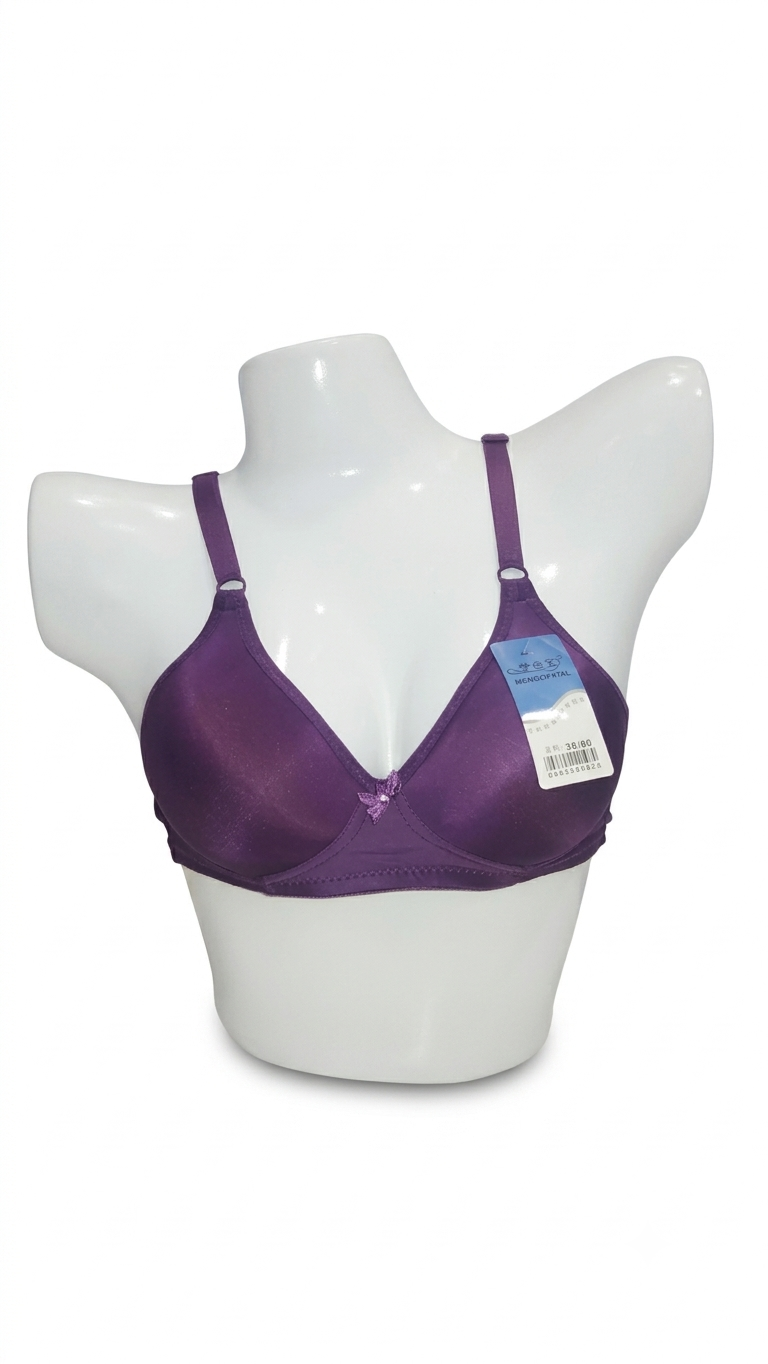 Light Padded Without Wire Bra