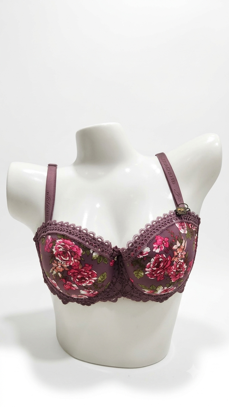 Light Padded Foam Bra