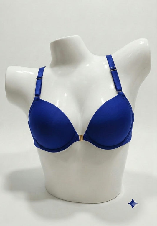 Front Closure Padded Bra – Butterfly Back Design