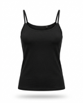 Camisole Tank Top Black
