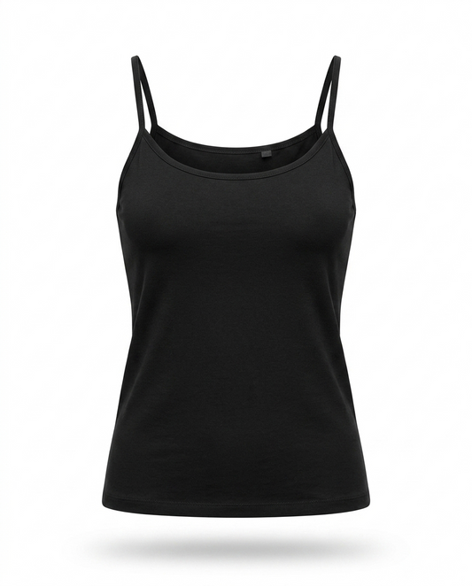 Camisole Tank Top Black