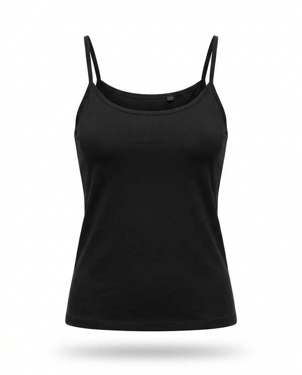 Camisole Tank Top Black