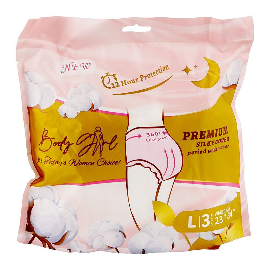 Body Girl Period Panties Underwear (Pack of 3)