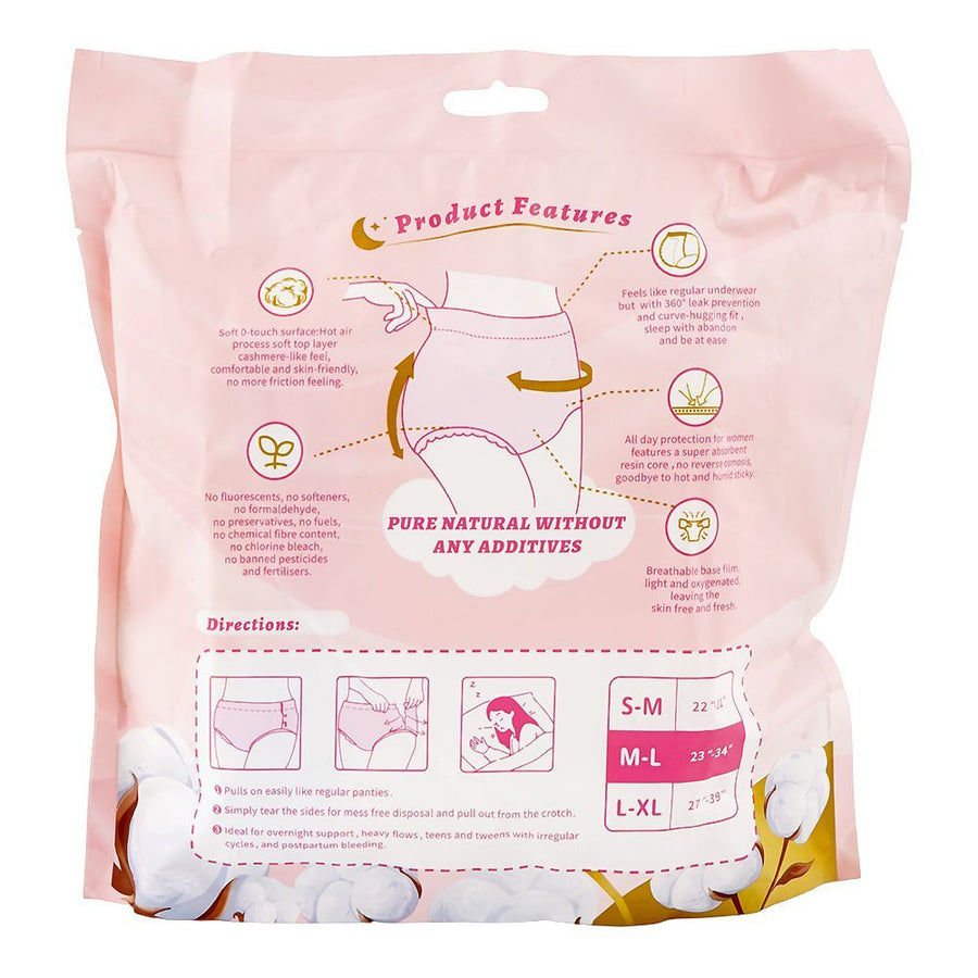 Body Girl Period Panties Underwear (Pack of 3)