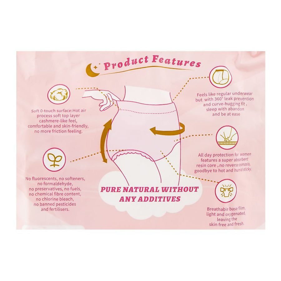 Body Girl Period Panties Underwear (Pack of 3)