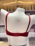 Embroidery Cotton T-Shirt Bra