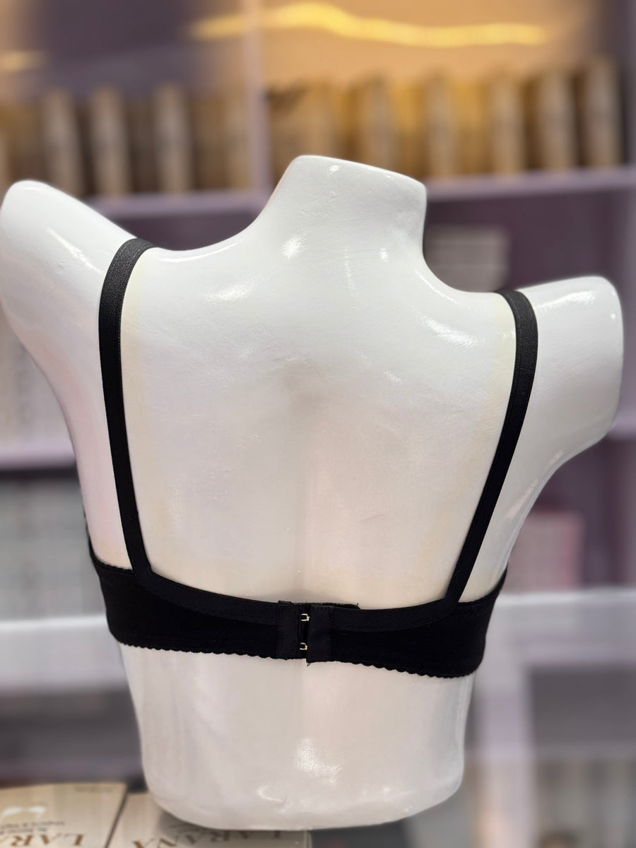 Embroidery Cotton T-Shirt Bra
