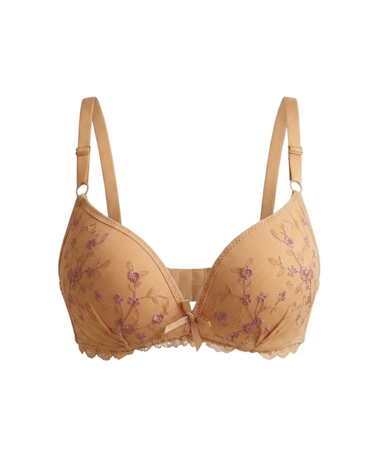 Embroidery Foam Bra
