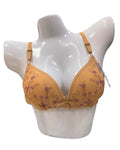 Embroidery Foam Bra