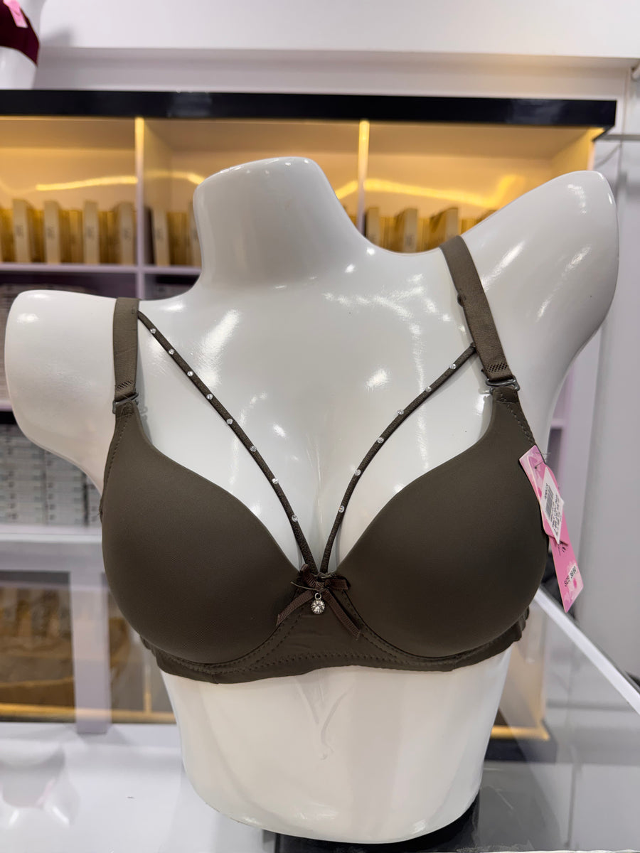 Fancy Light Padded Bra