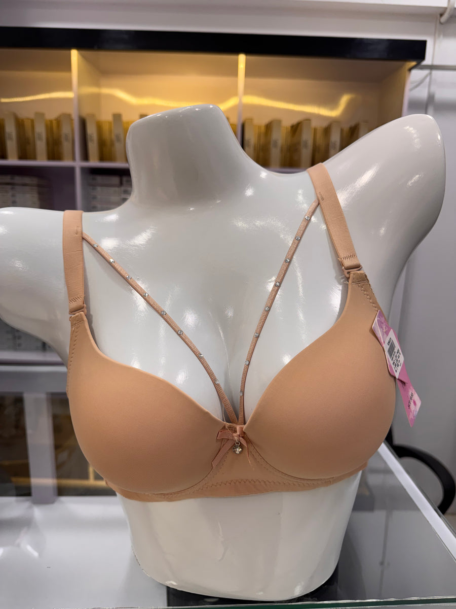 Fancy Light Padded Bra