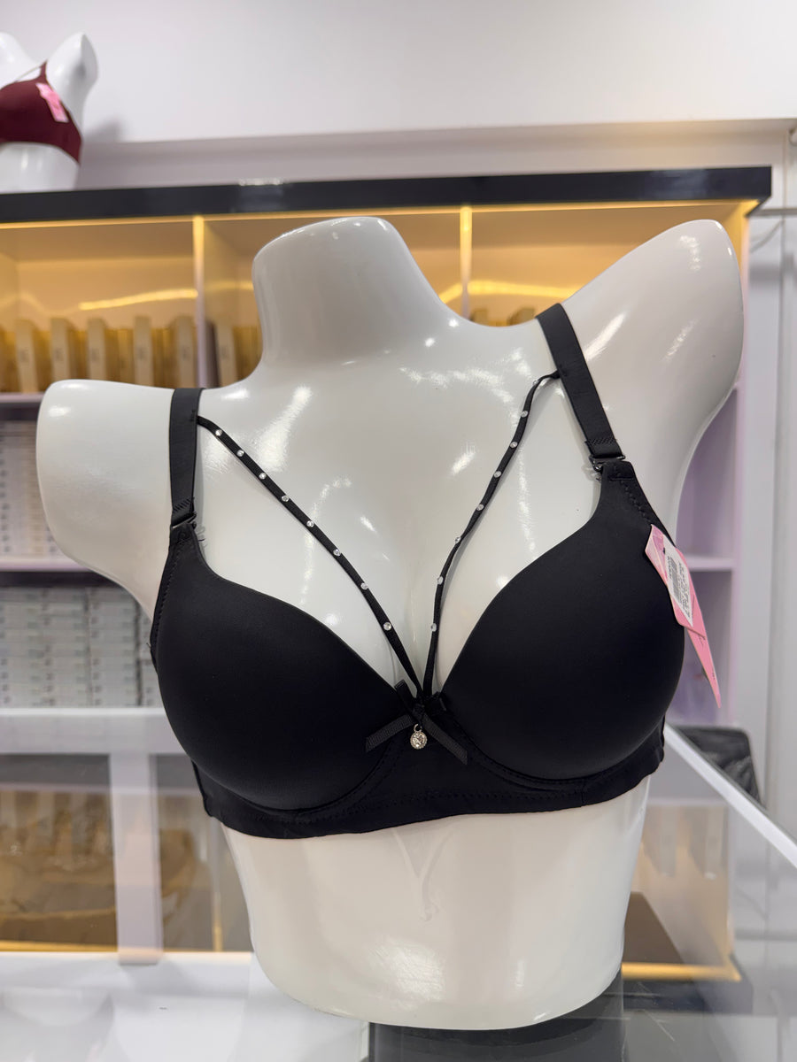 Fancy Light Padded Bra