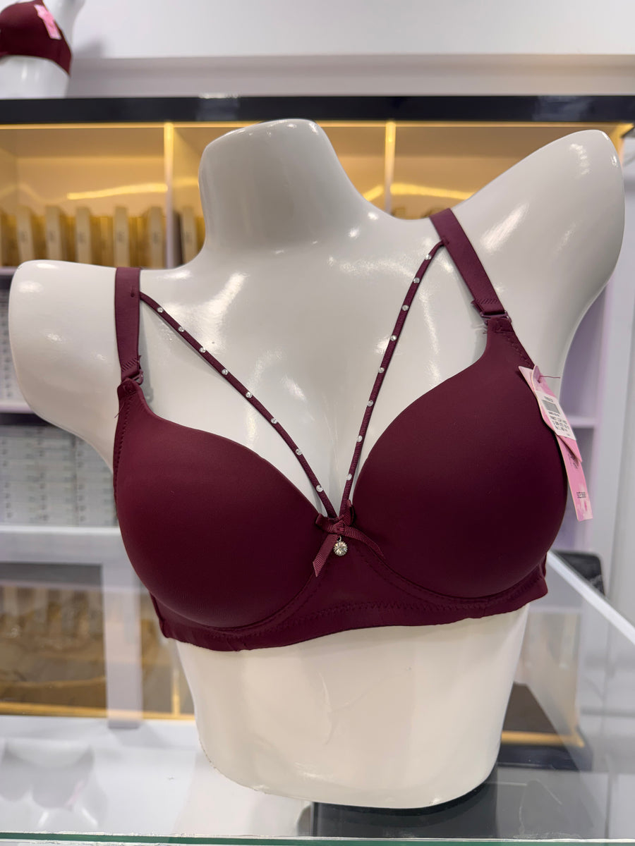 Fancy Light Padded Bra