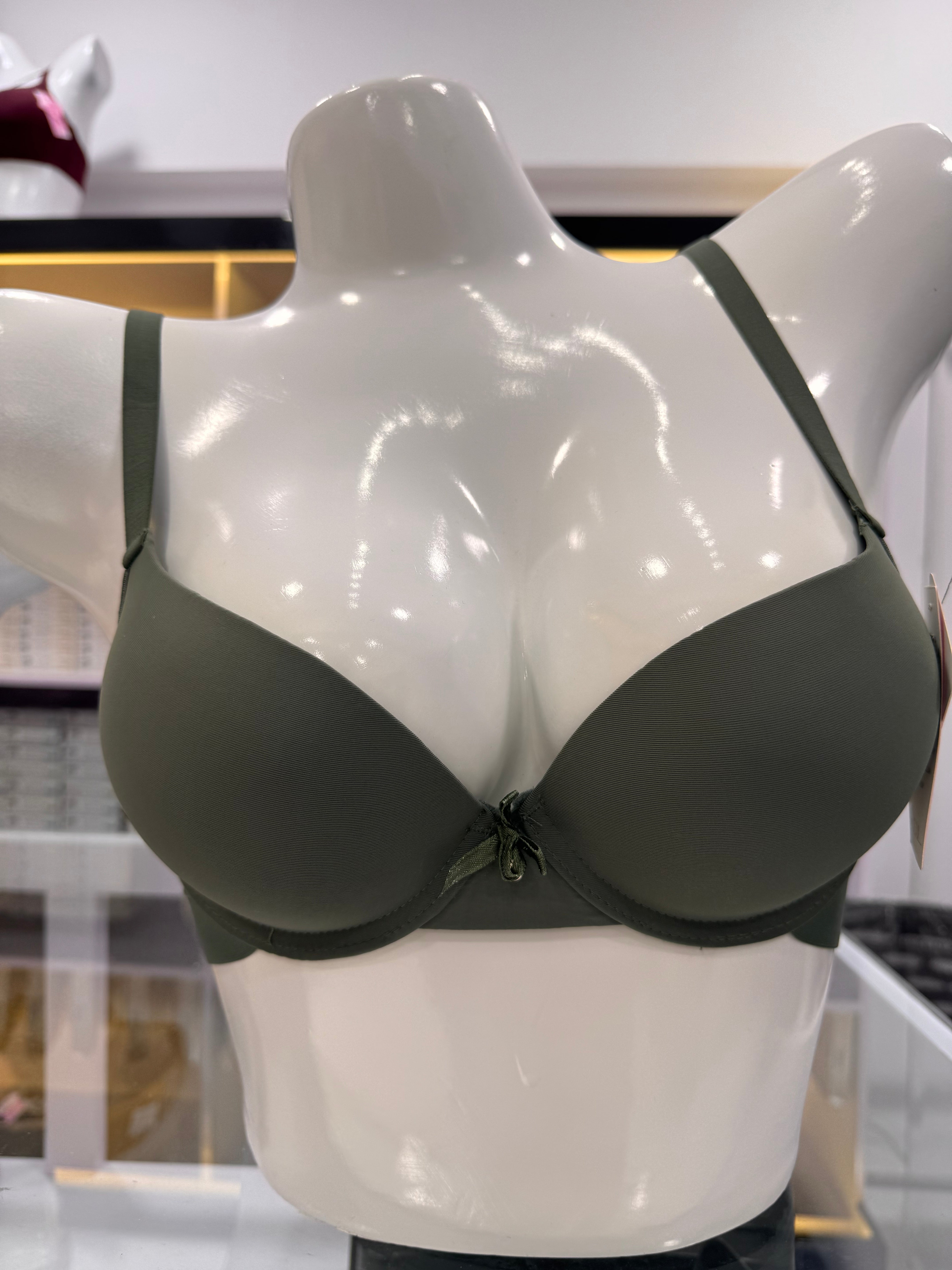 Light Padded Foam Bra