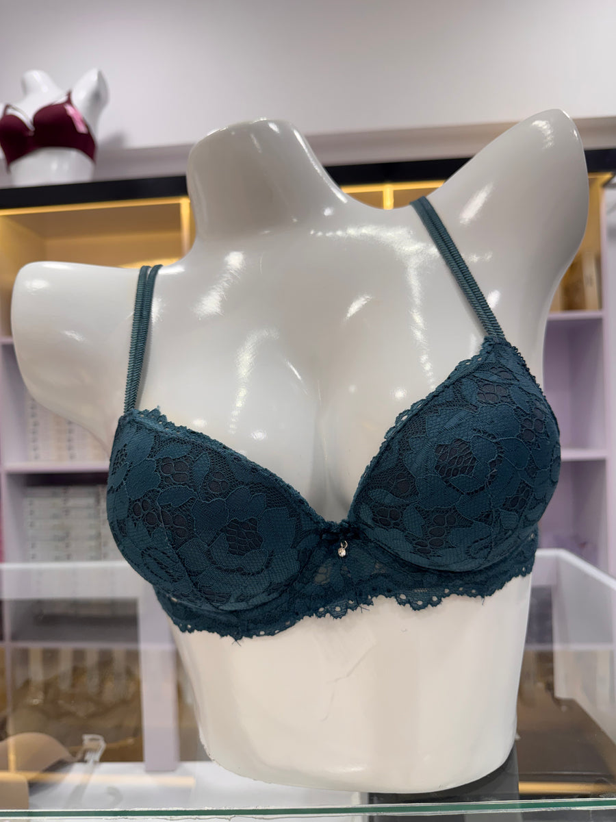 Fancy Lace Net Bra