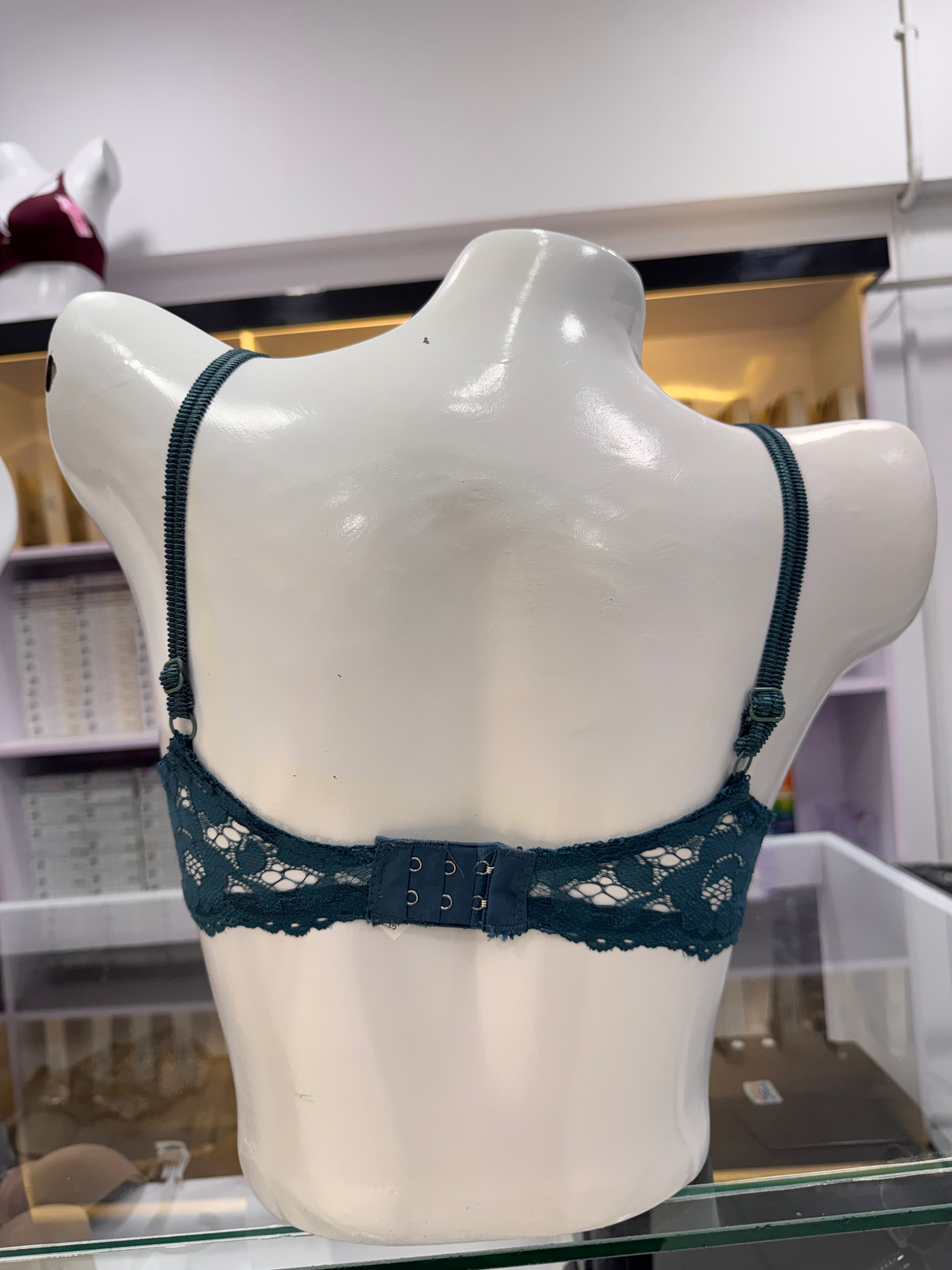 Fancy Lace Net Bra