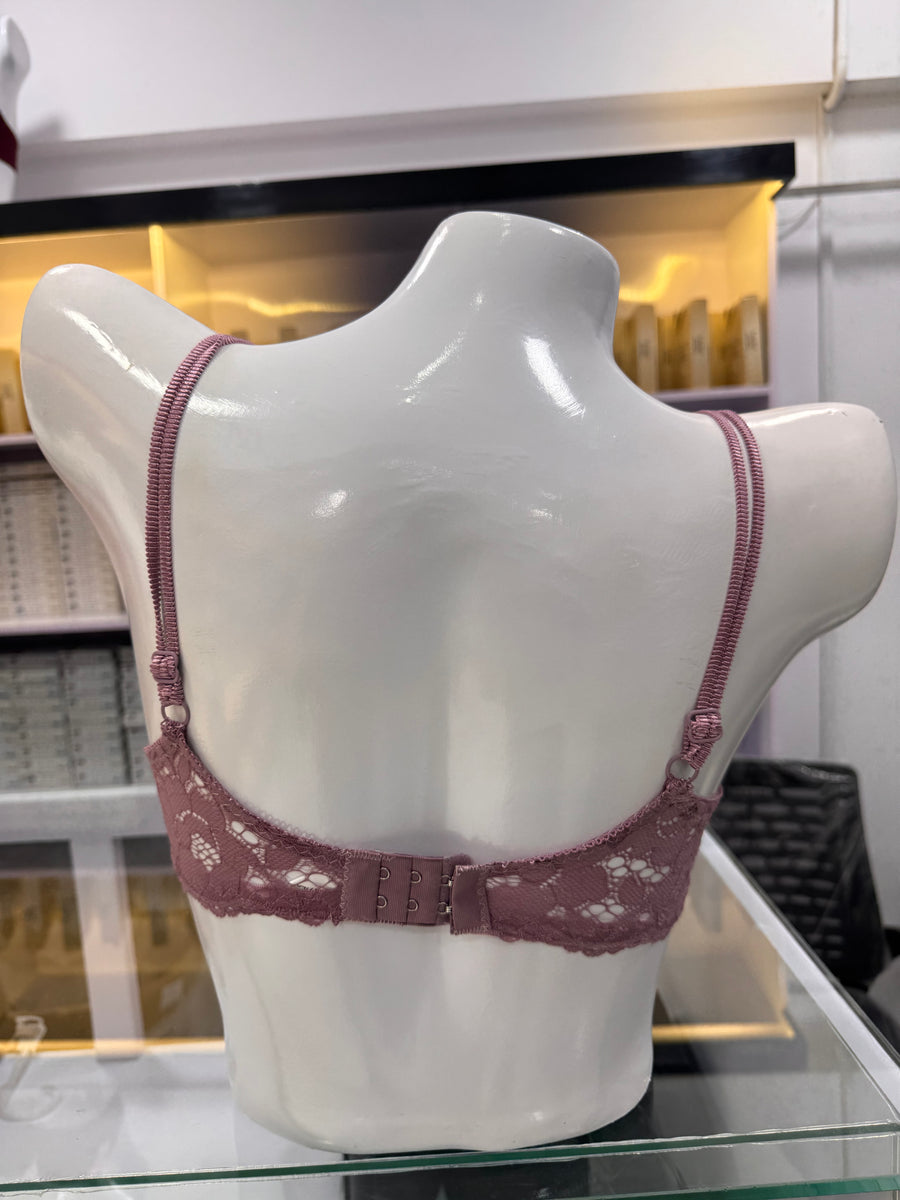 Fancy Lace Net Bra