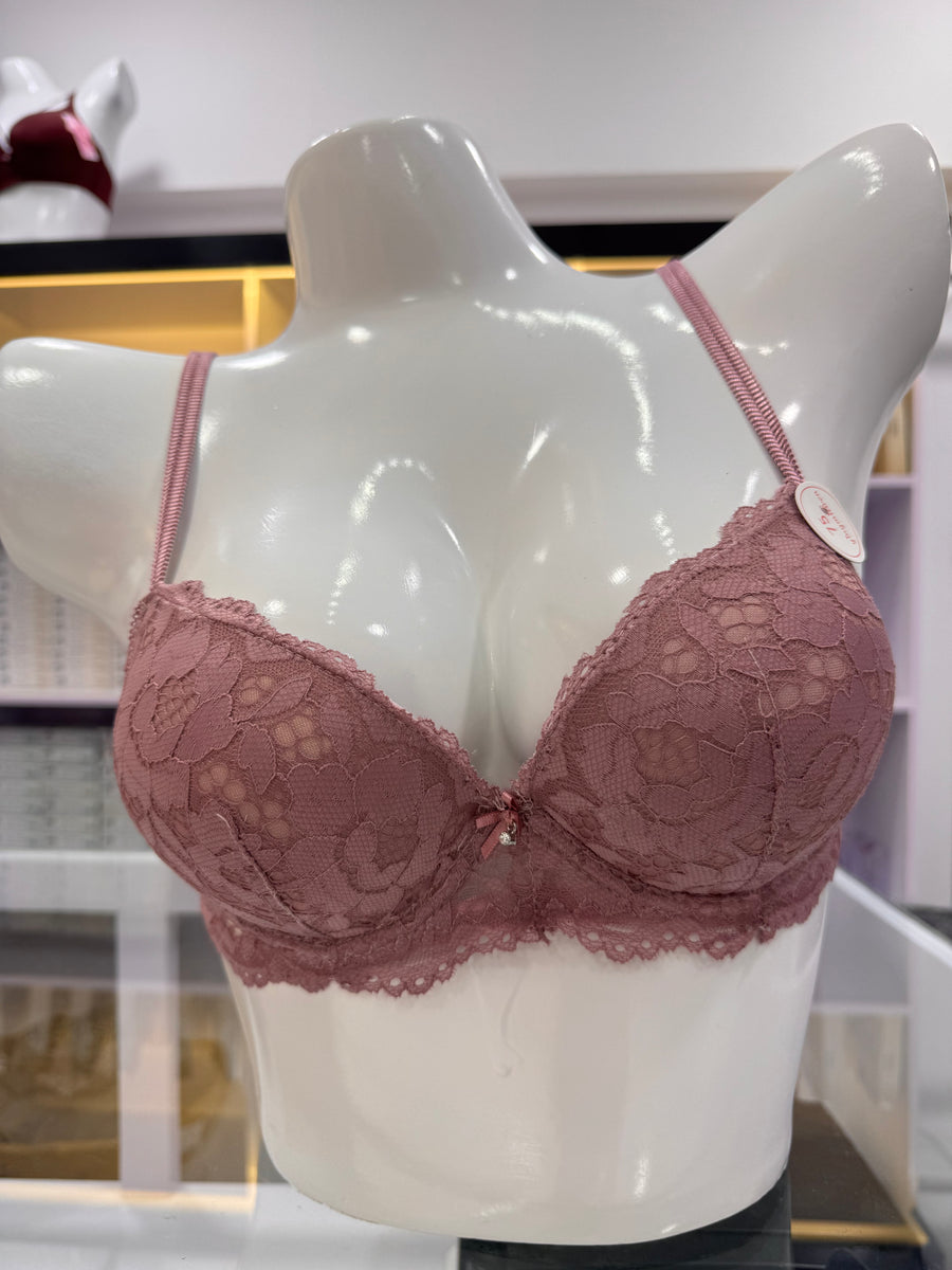 Fancy Lace Net Bra