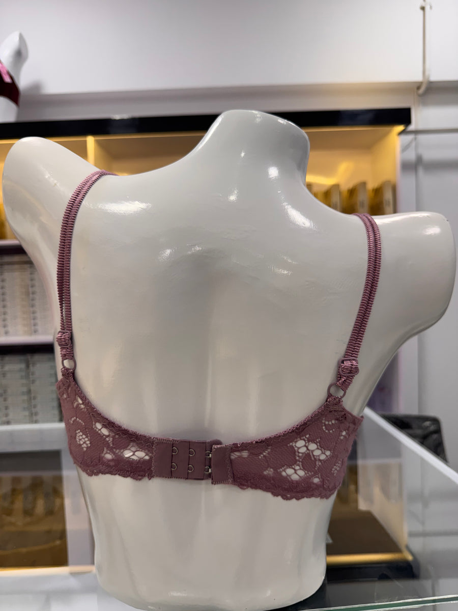 Fancy Lace Net Bra