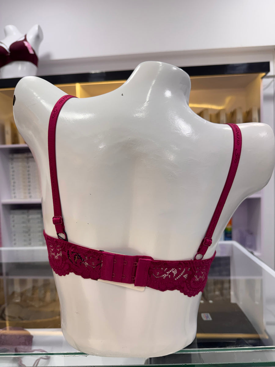 Lace Foam Bra Thin Straps