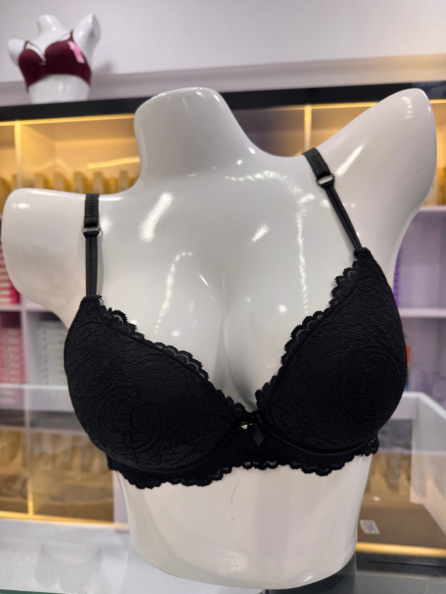 Lace Foam Bra Thin Straps