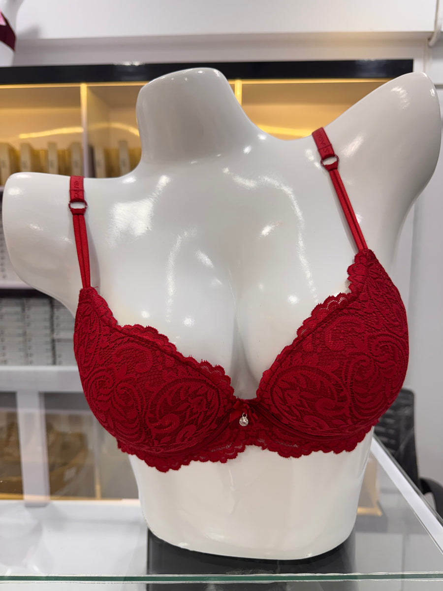 Lace Foam Bra Thin Straps