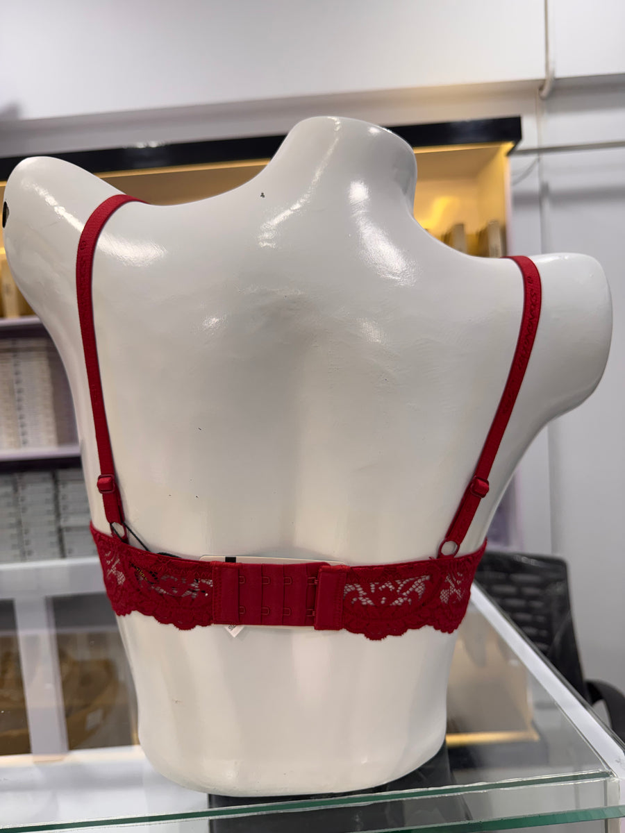 Lace Foam Bra Thin Straps