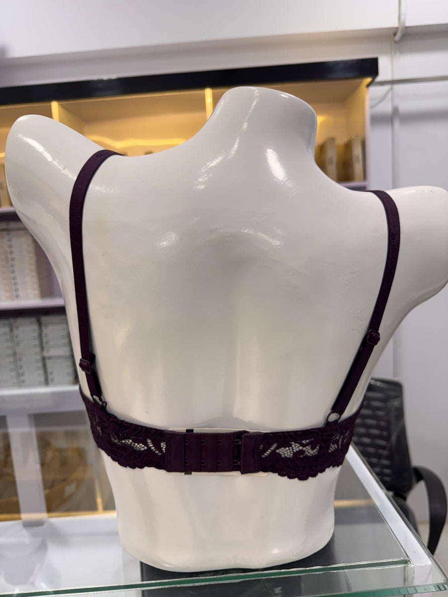 Lace Foam Bra Thin Straps