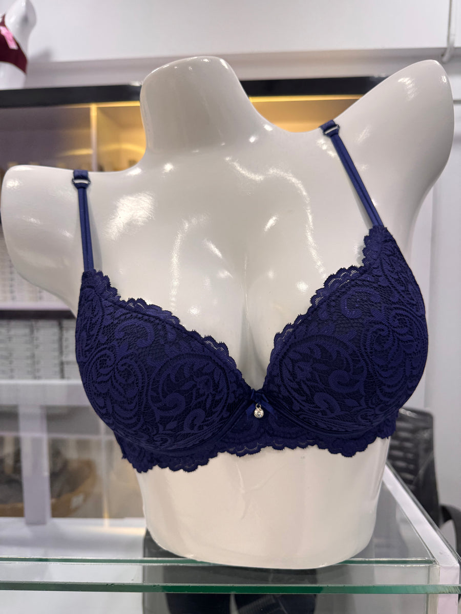 Lace Foam Bra Thin Straps