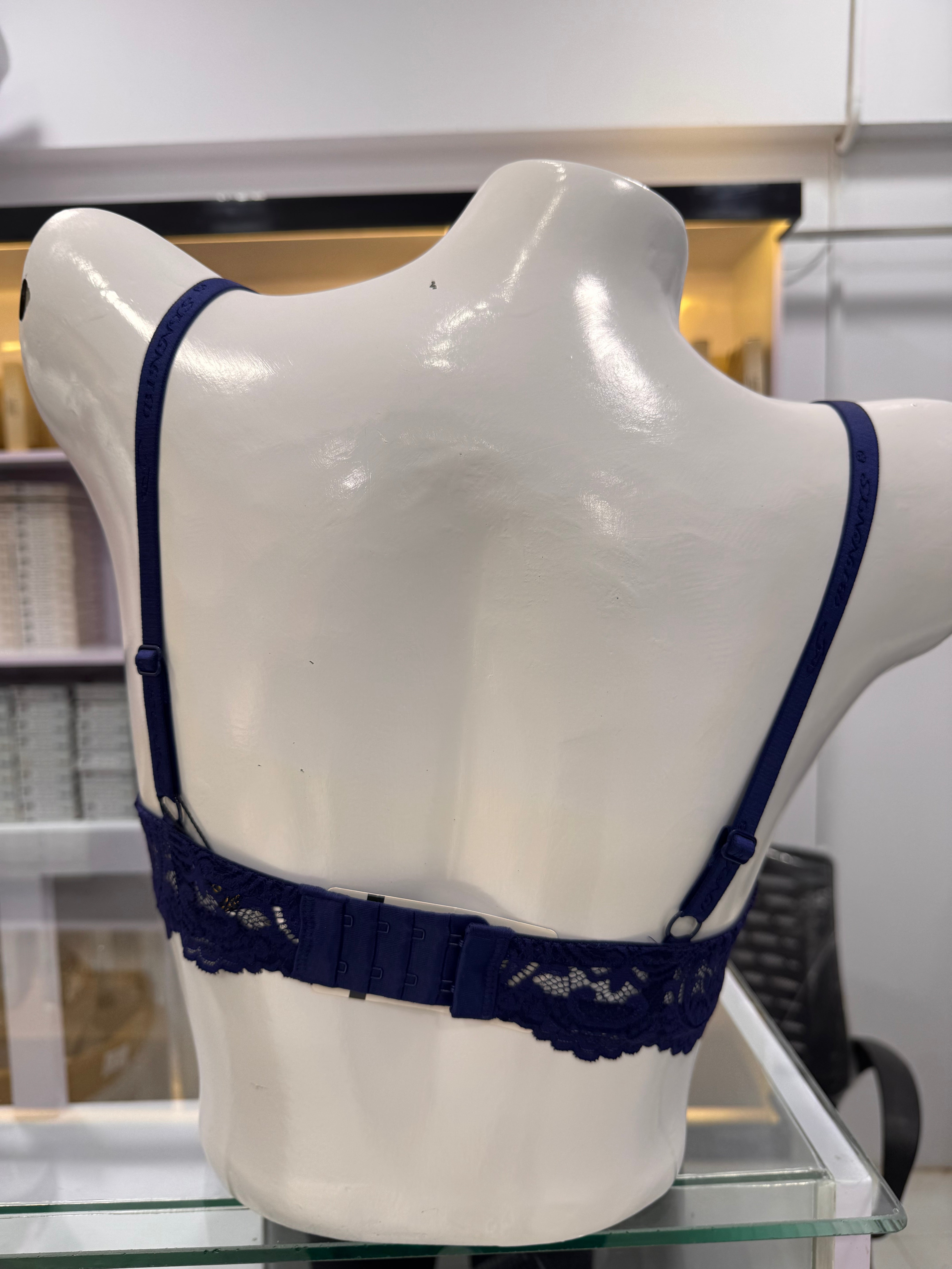 Lace Foam Bra Thin Straps