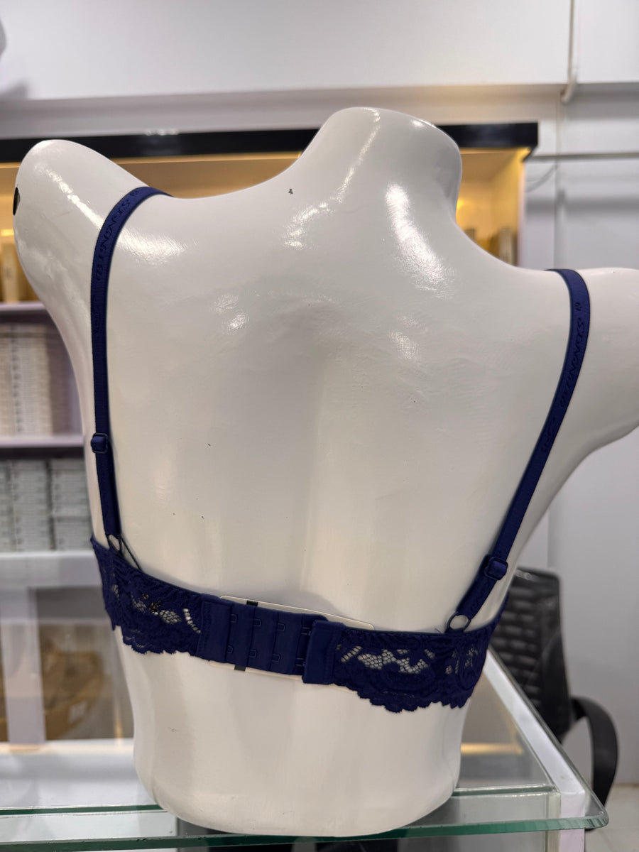 Lace Foam Bra Thin Straps