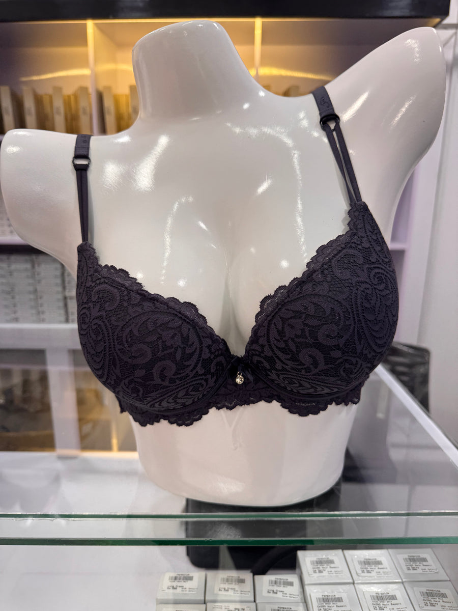 Lace Foam Bra Thin Straps