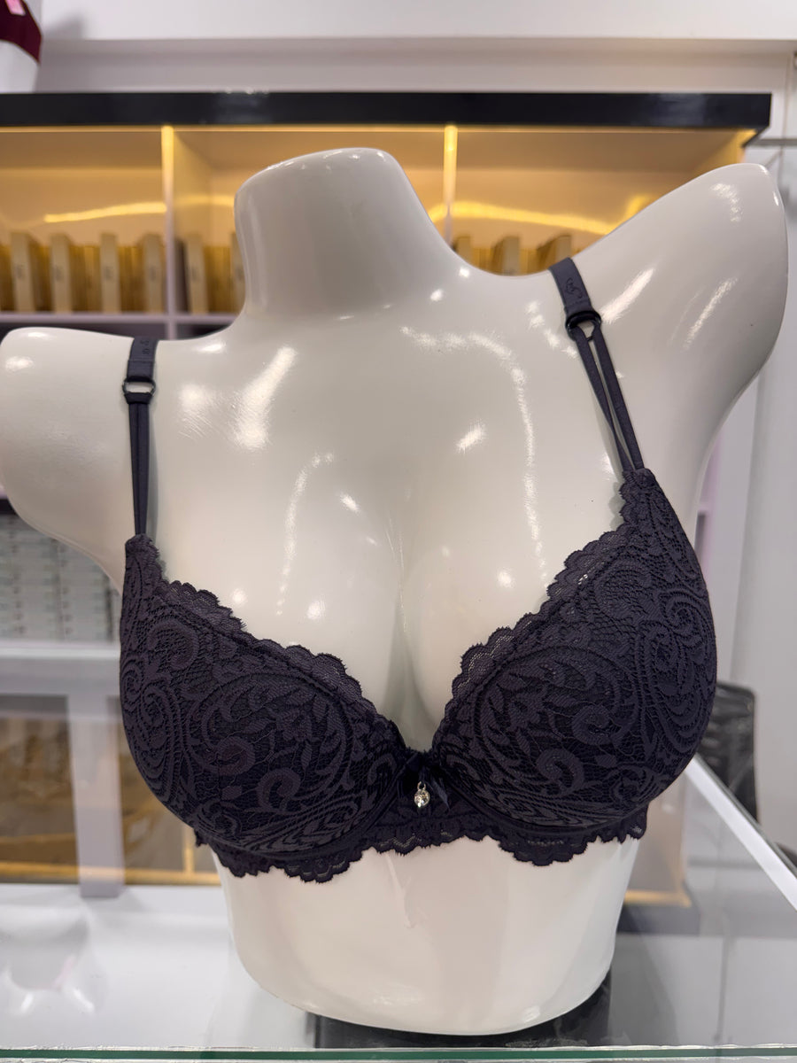 Lace Foam Bra Thin Straps
