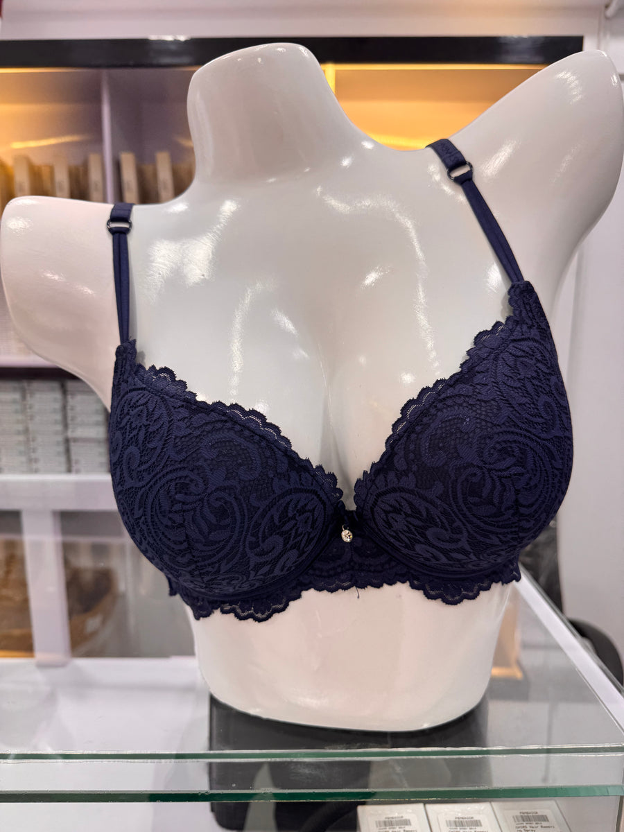 Lace Foam Bra Thin Straps