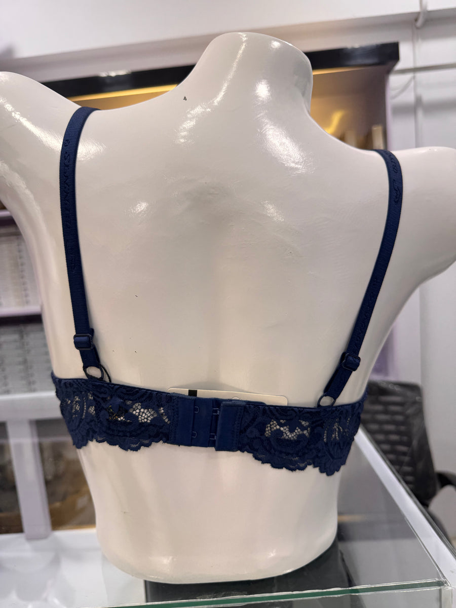 Lace Foam Bra Thin Straps