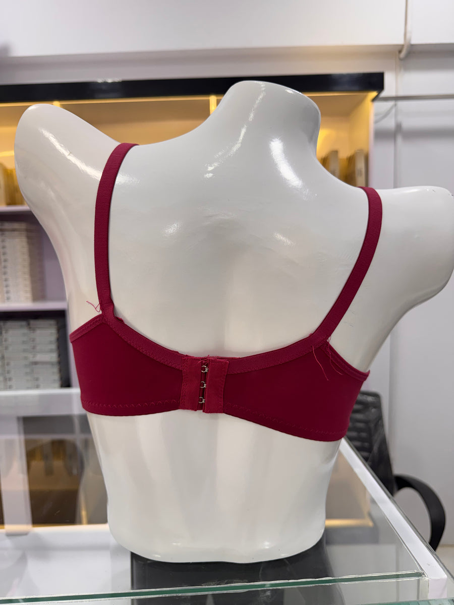 Embroidery Foam Bra