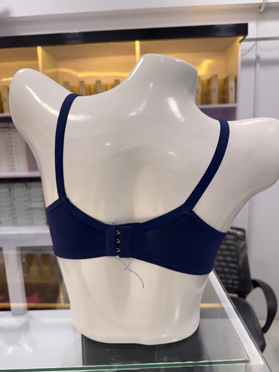 Embroidery Foam Bra
