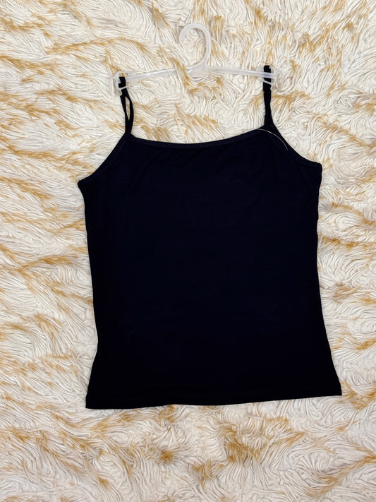 Camisole Tank Top Black