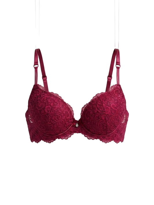 Lace Foam Bra Thin Straps