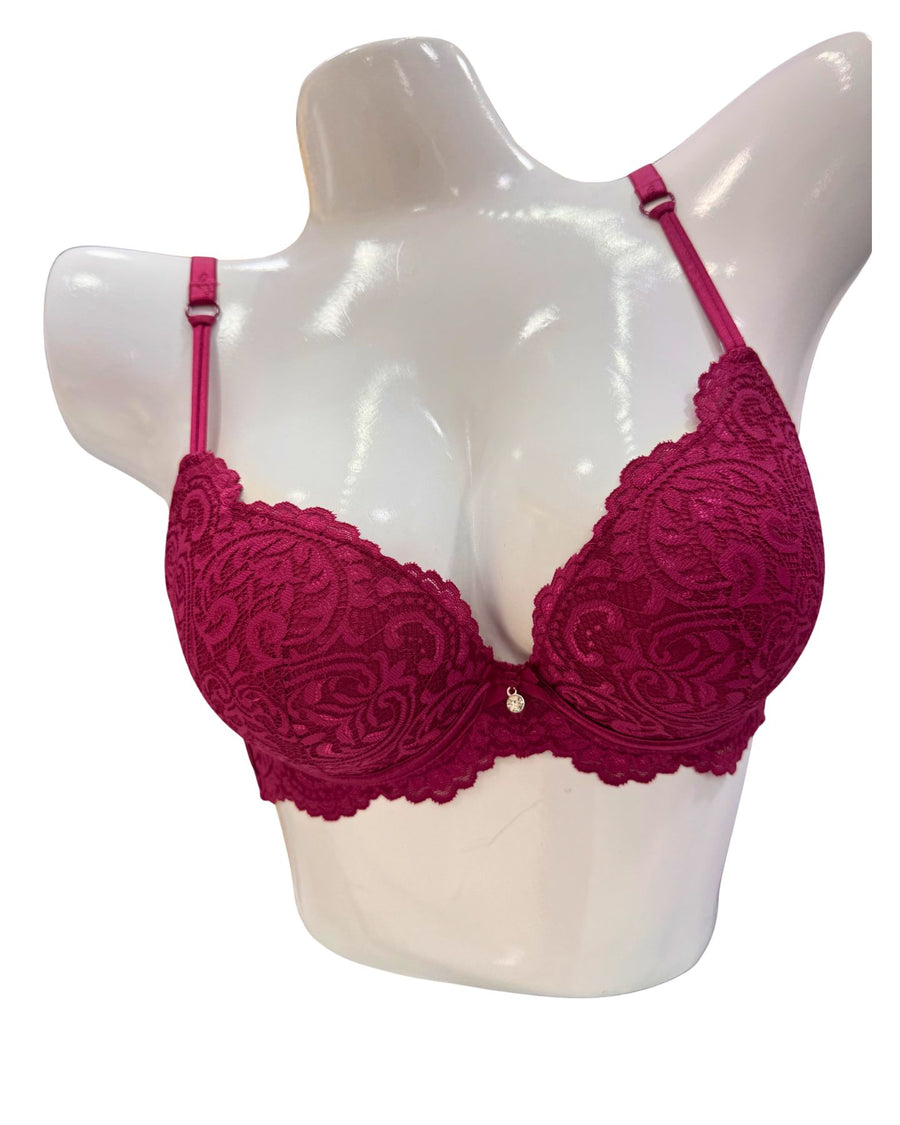 Lace Foam Bra Thin Straps