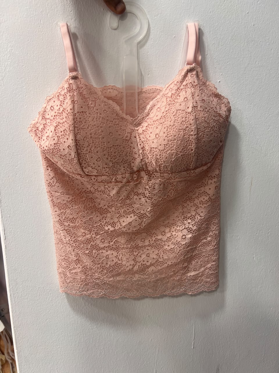 Net Lace Padded Camisole