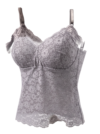 Net Lace Padded Camisole