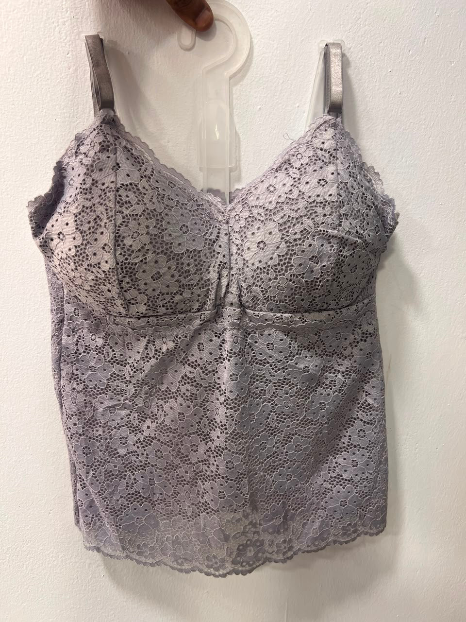Net Lace Padded Camisole