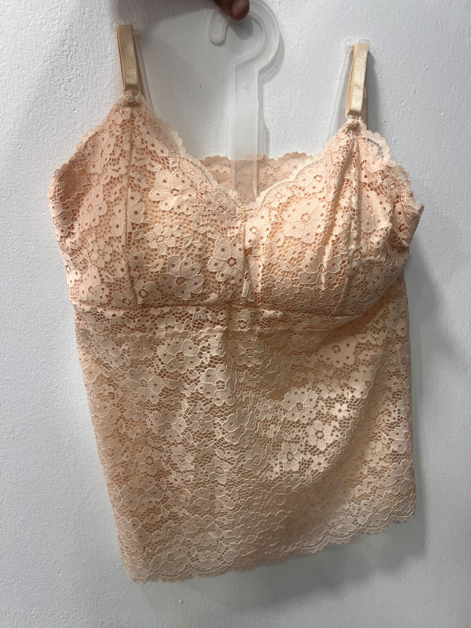 Net Lace Padded Camisole