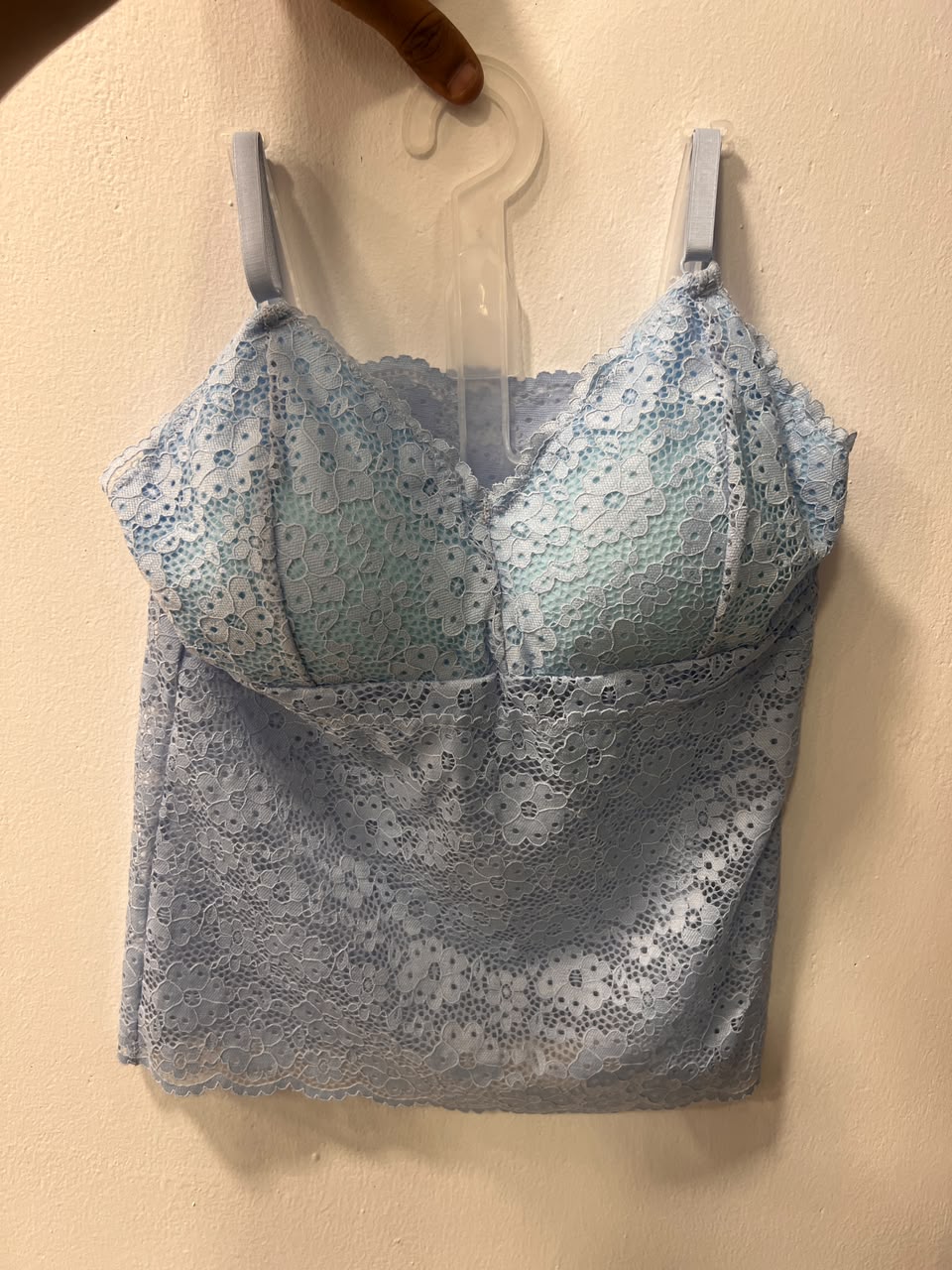 Net Lace Padded Camisole